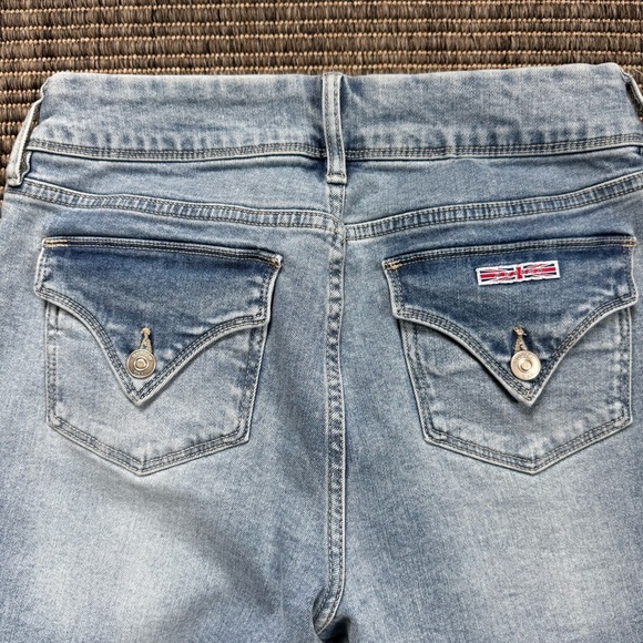 Hudson Jeans Women's Light Blue Boot Cut Jeans - Picture 3 of 5